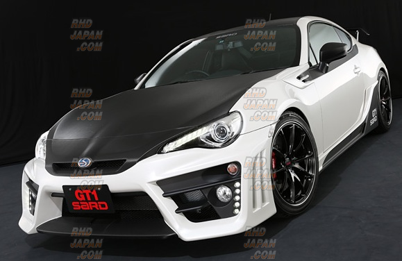 TOYOTA86ボディ Toyota 86 Exterior Full body kits - RHDJapan